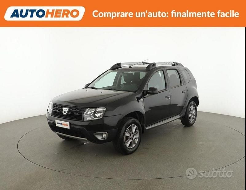 Usata Dacia Duster Black Shadow 110 CV (80 kW) 2016 Nero SUV