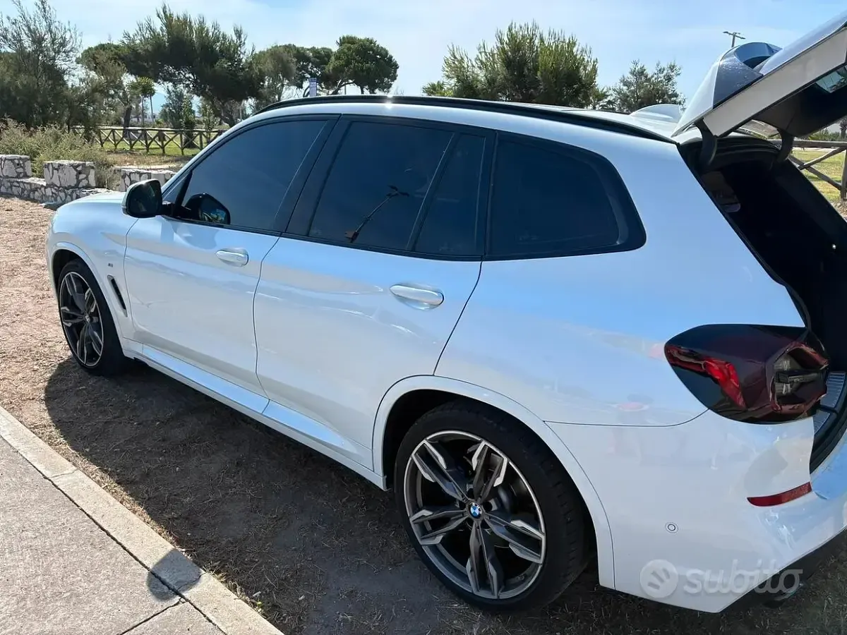 Usata BMW X3 Comfort Edition 326 CV (239 kW) 2020 Bianco SUV