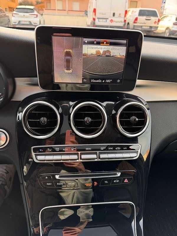 Usata Mercedes GLC220 Exclusive 170 CV (125 kW) 2017 Coupé