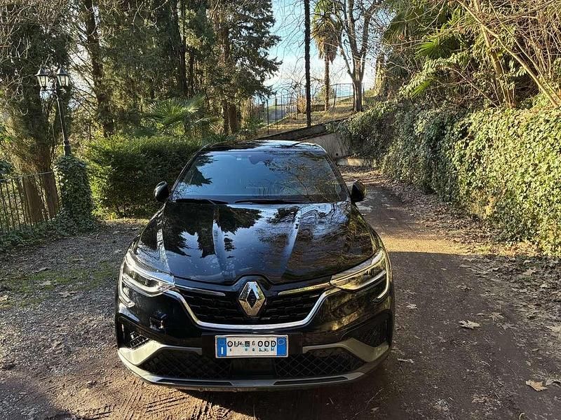Usata Renault Arkana R.S. 145 CV (106 kW) 2022 Grigio SUV