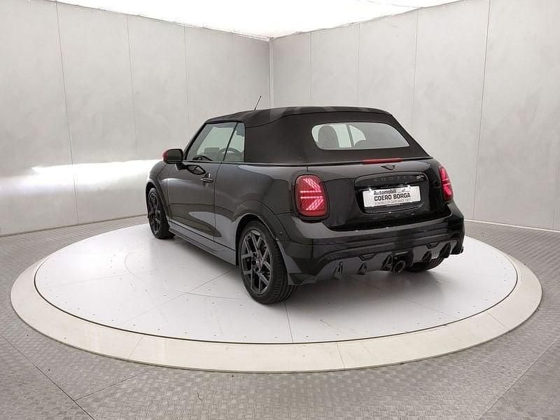 Usata Mini John Cooper Works Cabriolet 231 CV (169 kW) 2025 Nero Cabrio
