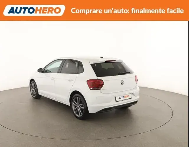 Usata VW Polo Highline 95 CV (69 kW) 2020 Bianco Utilitaria