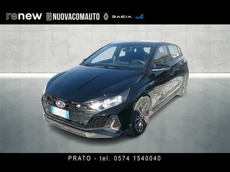Nero Usata 2022 Hyundai i20 N Line Monovolume | 15.300 € (Buon prezzo) - Immagine 1/4