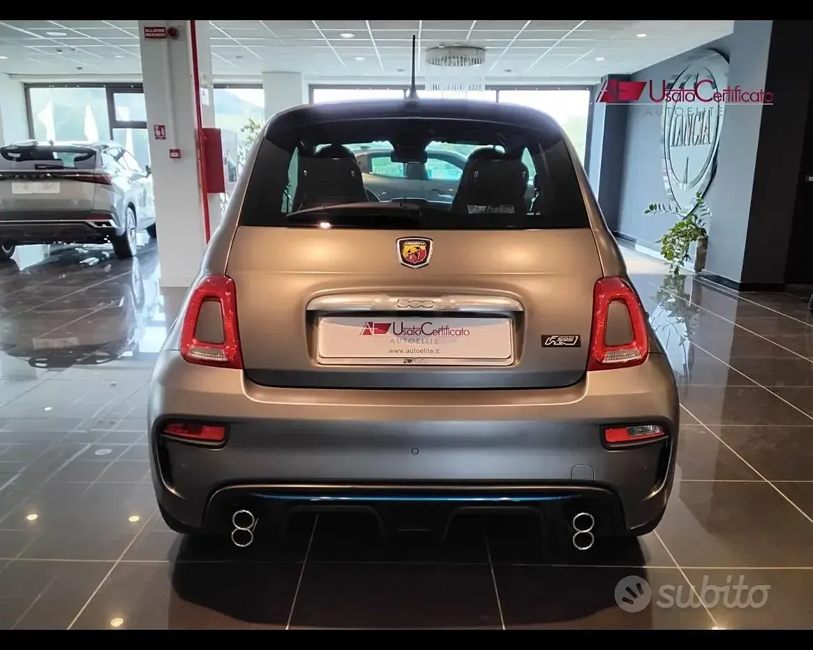 Usata Abarth 595 165 CV (121 kW) 2021 Grigio Berlina
