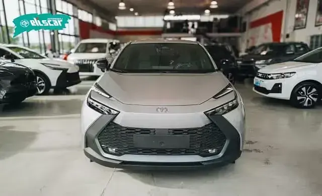 Nuova Toyota C-HR Trend 97 CV (71 kW) 2026 Argento SUV