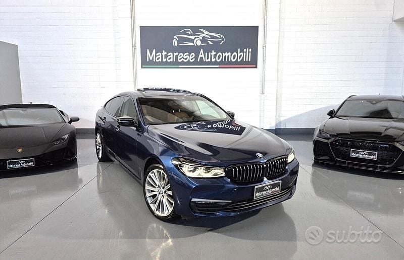 Usata BMW 640 Comfort Edition 340 CV (250 kW) 2018 Blu Coupé