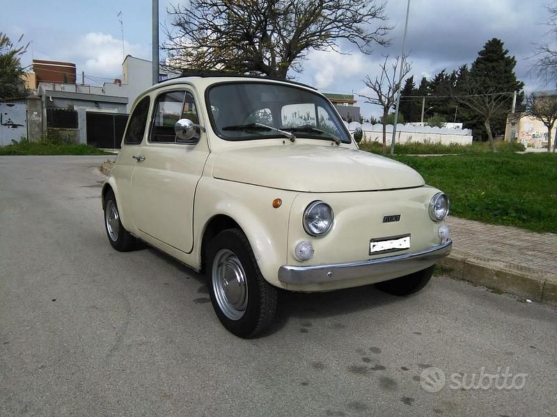 Usata Fiat 500 1970 Utilitaria