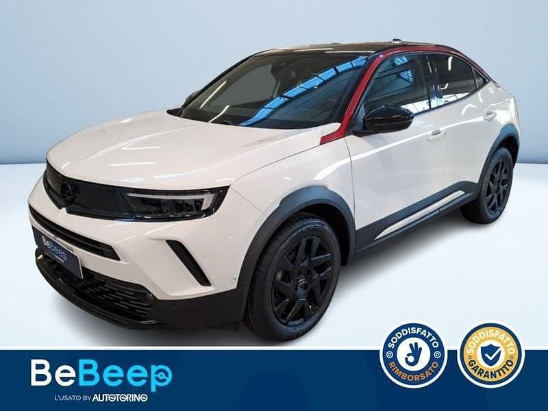 Bianco Usata 2022 Opel Mokka GS Line SUV | 14.900 € (Buon prezzo) - Immagine 1/3