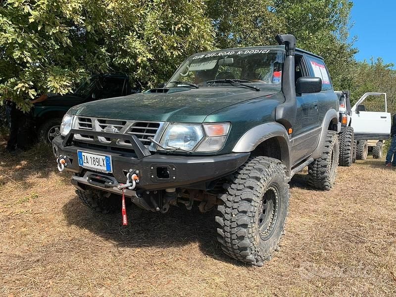 Usata Nissan Patrol 129 CV (94 kW) 1999 SUV