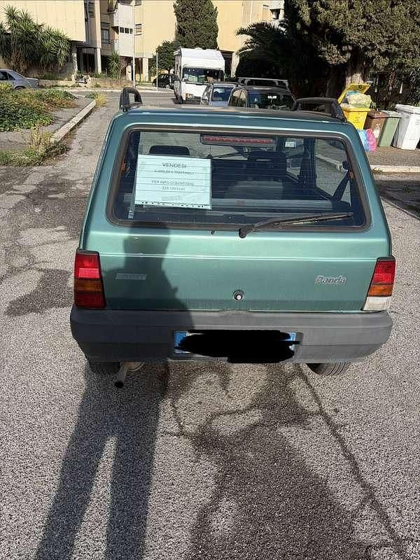 Usata Fiat Panda 54 CV (39 kW) 2003 Berlina