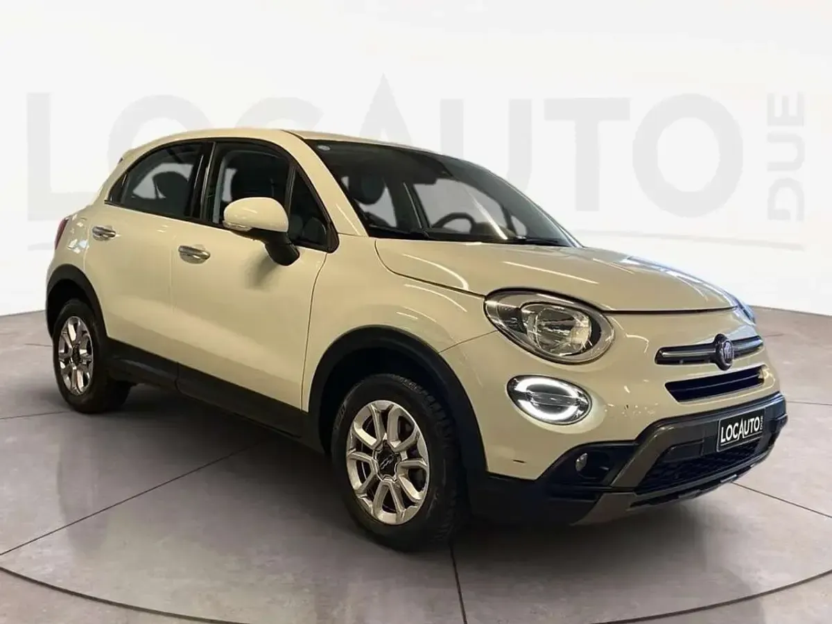 Usata Fiat 500X Urban 120 CV (88 kW) 2019 Bianco SUV