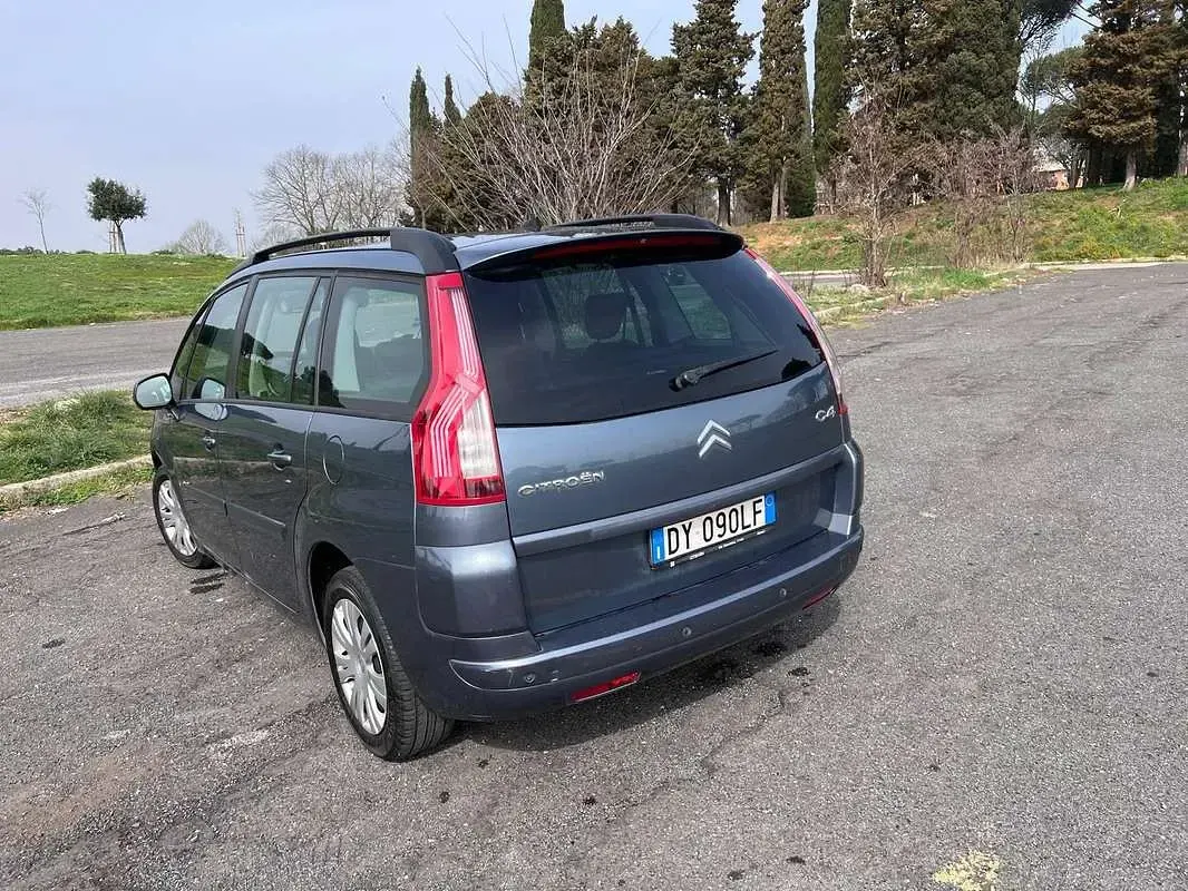 Usata Citroën Grand C4 Picasso Elegance 109 CV (80 kW) 2009 Blu Monovolume