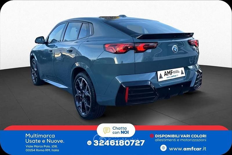 Usata BMW X2 M Sport 150 CV (110 kW) 2024 Grigio SUV