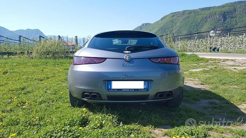 Usata Alfa Romeo Brera 185 CV (136 kW) 2007 Argento Coupé