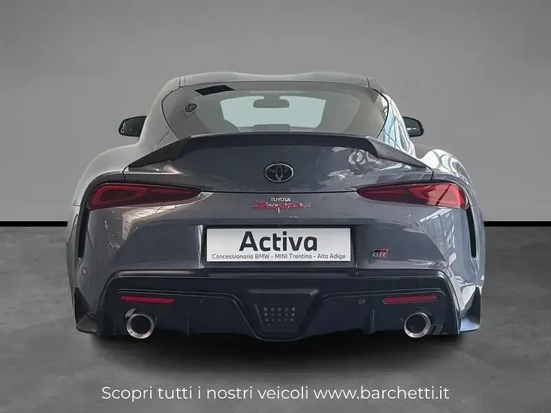 Nuova Toyota Supra 340 CV (250 kW) 2026 Grigio Coupé