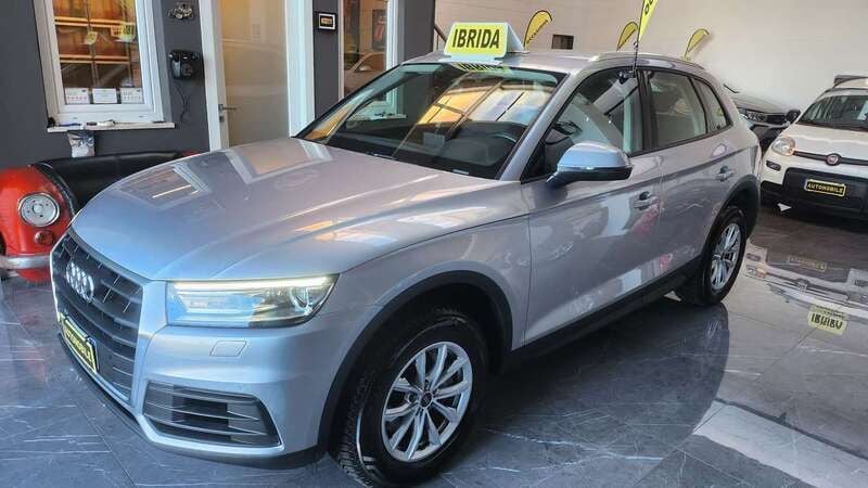 Usata Audi Q5 Business 204 CV (150 kW) 2020 Grigio SUV