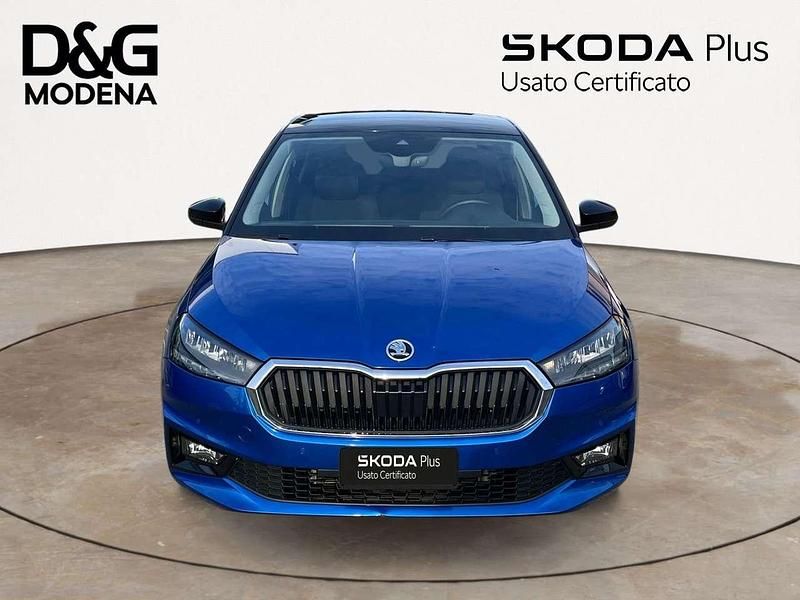 Nuova Skoda Fabia Style 80 CV (58 kW) 2025 Blu/azzurro Berlina