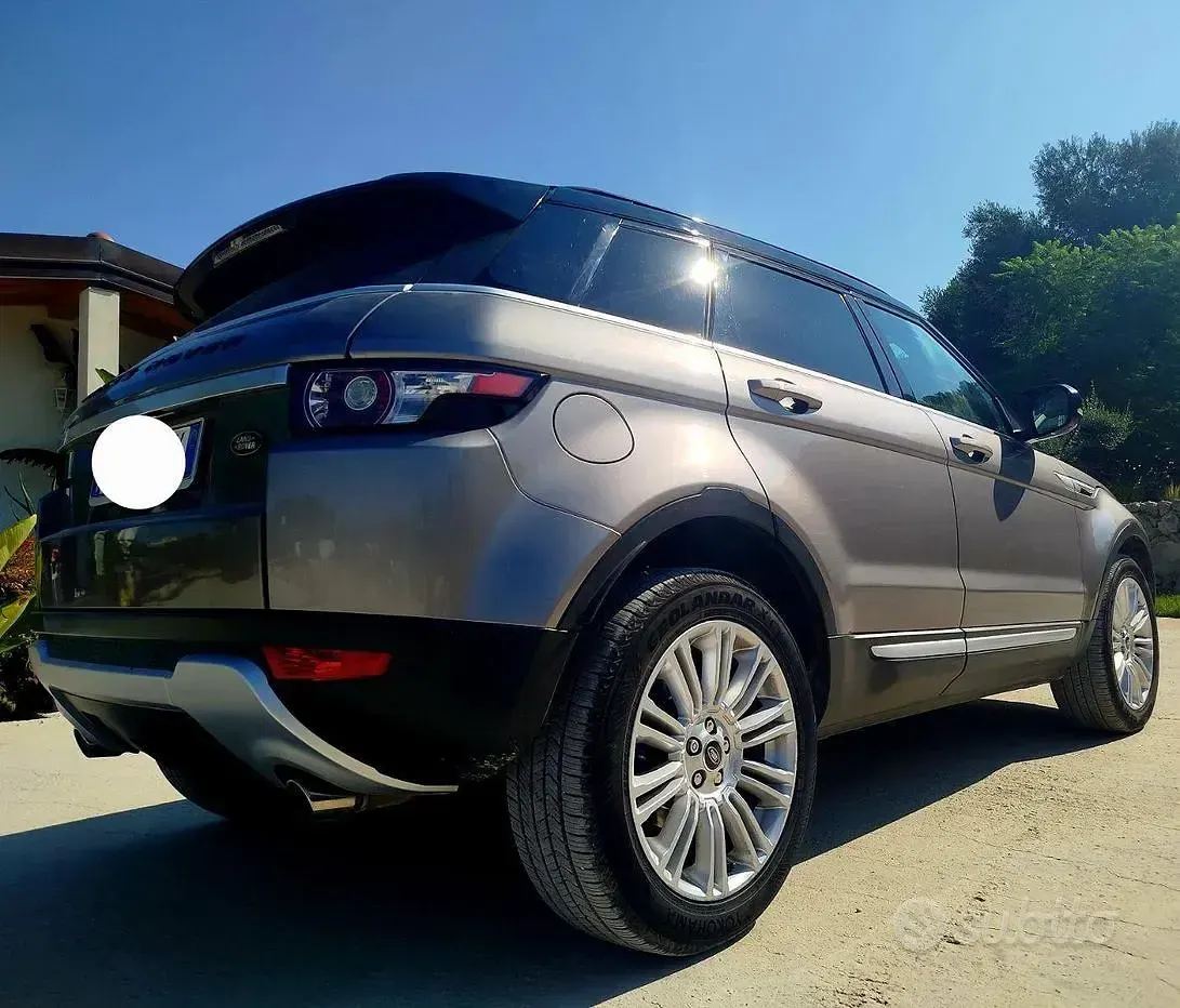 Usata Land Rover Range Rover evoque 150 CV (110 kW) 2013 Grigio SUV