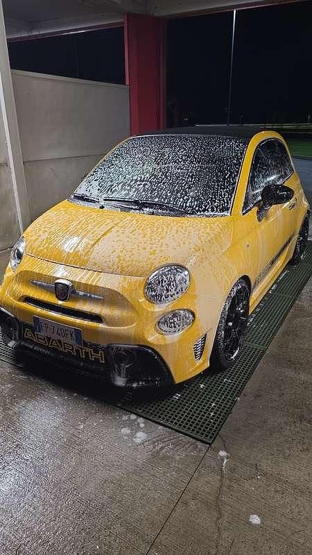 Usata Abarth 595C 144 CV (105 kW) 2018 Cabrio