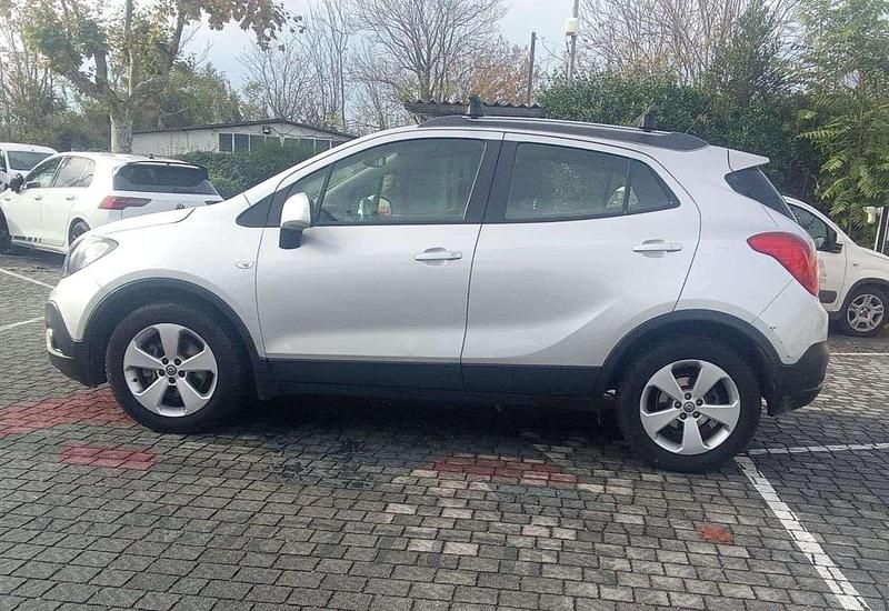 Usata Opel Mokka 116 CV (85 kW) 2015 Argento metallizzato SUV