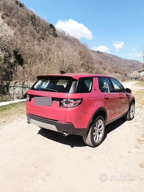 Usata Land Rover Discovery Sport HSE 150 CV (110 kW) 2017 Rosso SUV