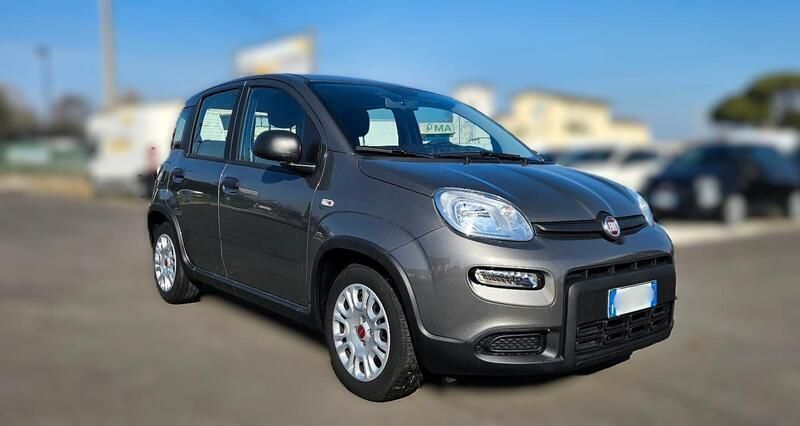 Usata Fiat Panda City Life 70 CV (51 kW) 2023 Grigio Utilitaria