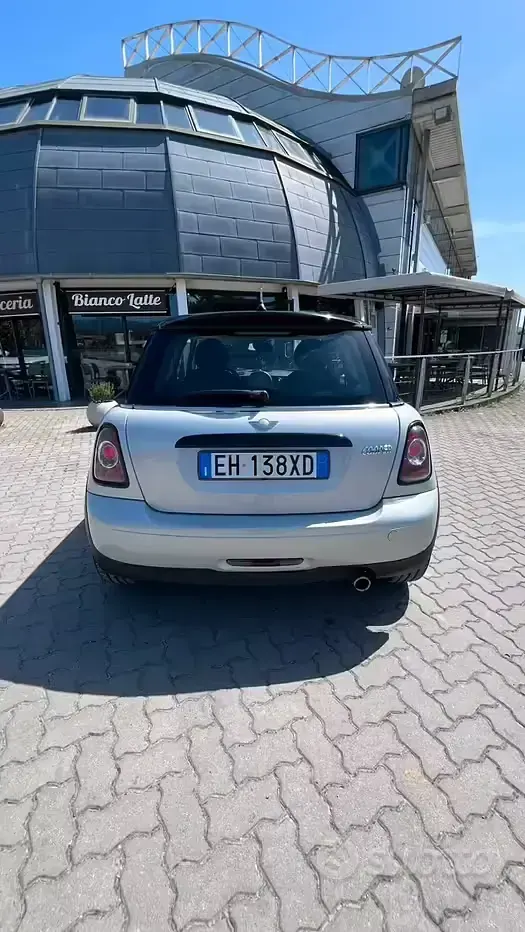 Usata Mini Cooper 122 CV (89 kW) 2011 Utilitaria