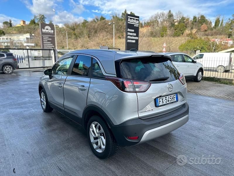 Usata Opel Crossland X 102 CV (75 kW) 2019 Grigio SUV