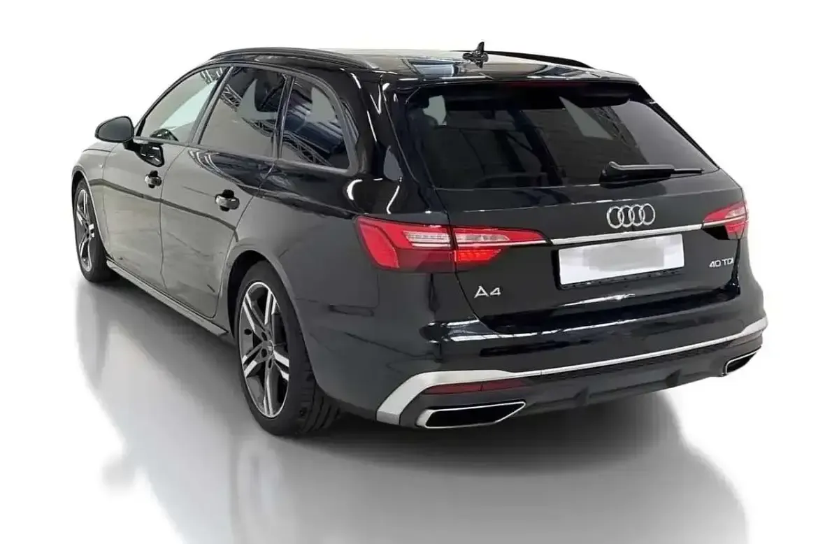 Usata Audi A4 S-Line 204 CV (150 kW) 2023 Nero Station wagon