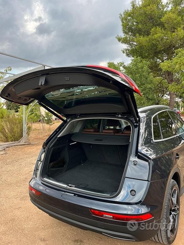 Usata Audi Q5 163 CV (119 kW) 2019 Blu SUV