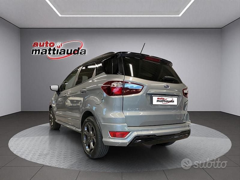 Usata Ford Ecosport ST-Line 125 CV (91 kW) 2022 Grigio SUV