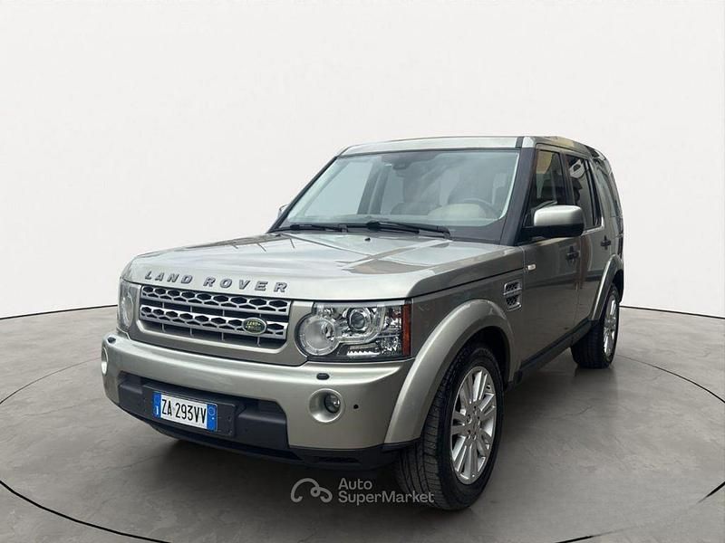 Usata Land Rover Discovery 4 HSE 245 CV (180 kW) 2010 Grigio SUV