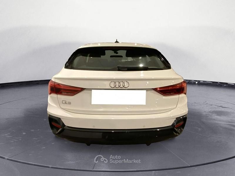 Usata Audi Q3 Sportback 150 CV (110 kW) 2020 Bianco SUV