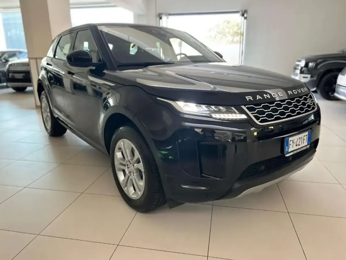 Usata Land Rover Range Rover evoque S 179 CV (131 kW) 2020 Nero SUV