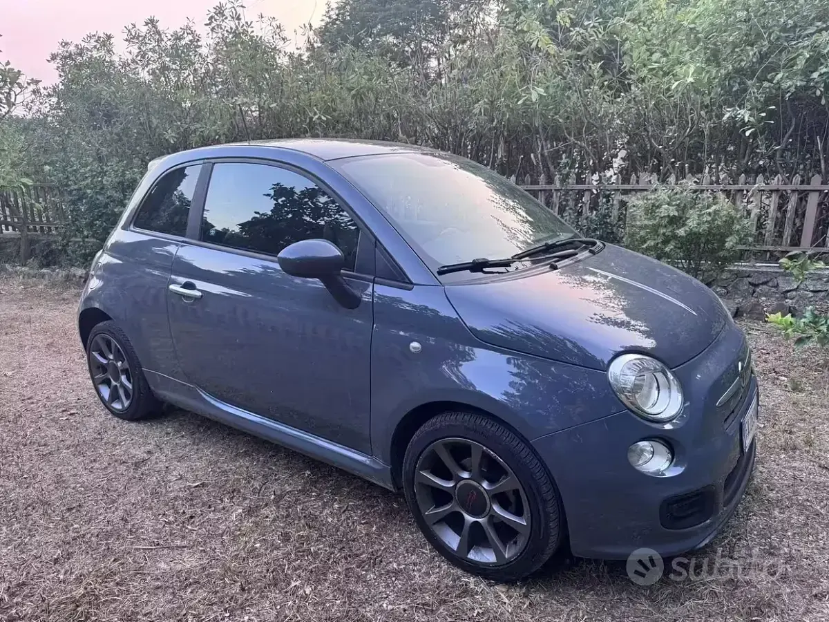 Usata Fiat 500 Sport 69 CV (50 kW) 2015 Grigio Berlina