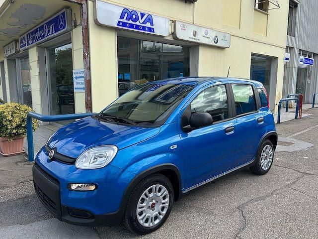 Usata Fiat Panda S 69 CV (50 kW) 2024 Blu/azzurro Utilitaria
