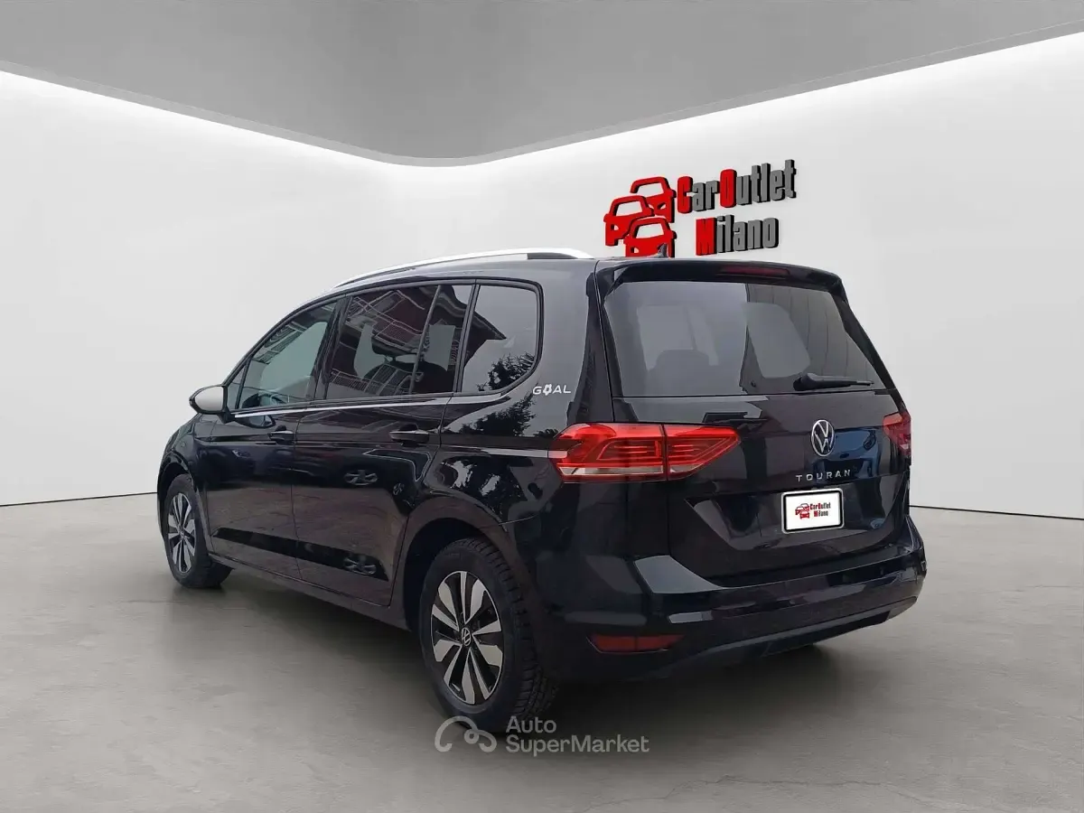 Usata VW Touran Goal 150 CV (110 kW) 2025 Black metallico Monovolume