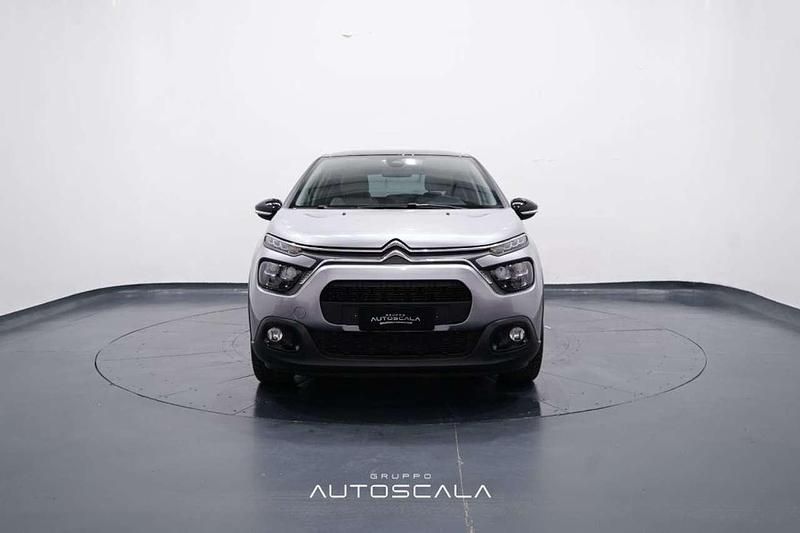 Usata Citroën C3 PureTech 83 CV (61 kW) 2022 Grigio artense / tetto black Utilitaria