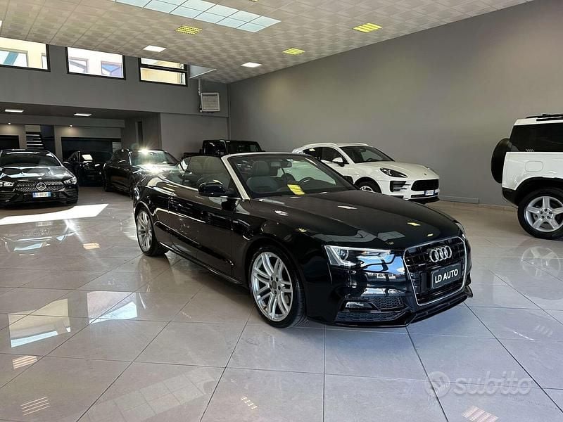 Usata Audi A5 Cabriolet Business Plus 190 CV (139 kW) 2016 Other Cabrio
