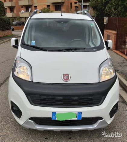 2017 Fiat Qubo Trekking Exterior And Interior Automobile