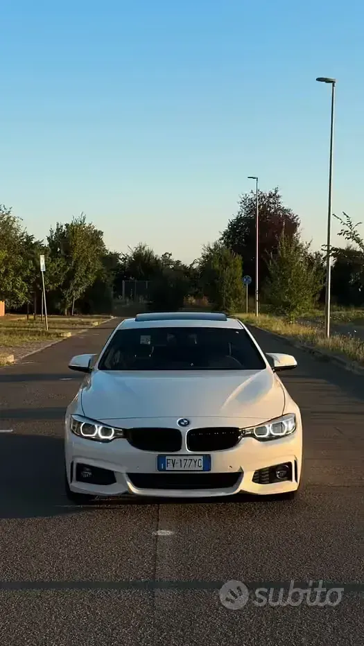 Usata BMW 420 Coupé M Sport 190 CV (139 kW) 2019 Bianco Coupé