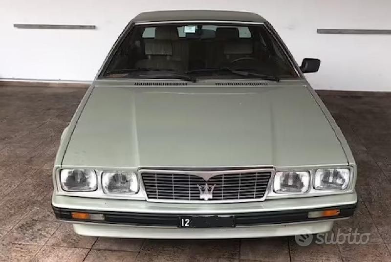 Usata Maserati Biturbo 180 CV (132 kW) 1983 Beige Coupé
