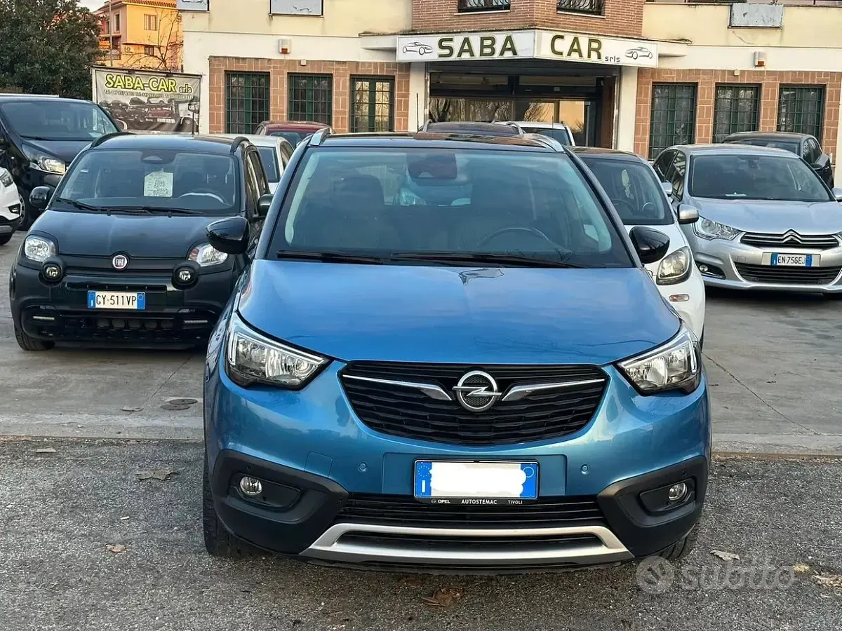 Occasion Opel Crossland X 99 PK (72 kW) 2017 Blauw SUV