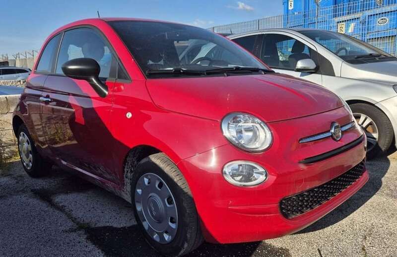 Usata Fiat 500 69 CV (50 kW) 2024 Rosso Berlina