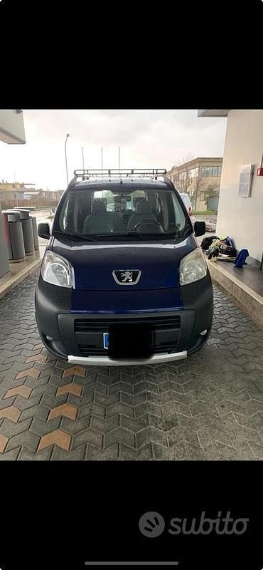 Usata Peugeot Bipper 2010 Blu Monovolume