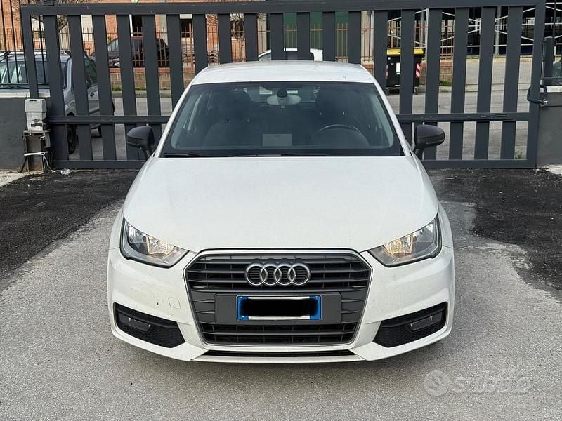 Usata Audi A1 89 CV (65 kW) 2016 Bianco Utilitaria