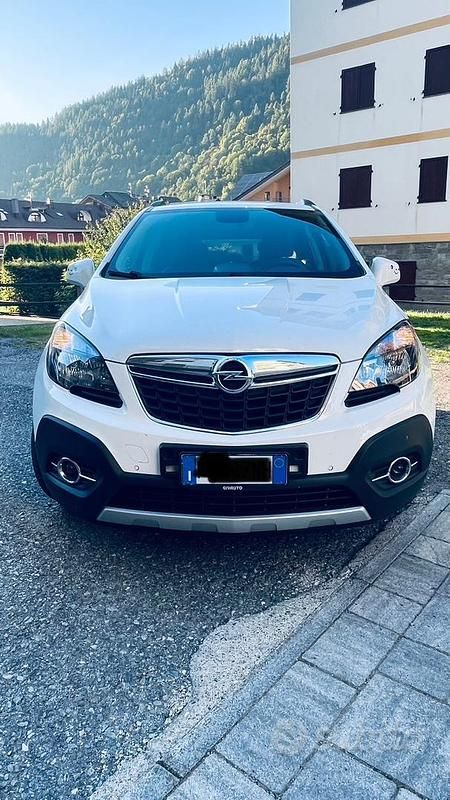 Usata Opel Mokka 136 CV (100 kW) 2016 Bianco SUV
