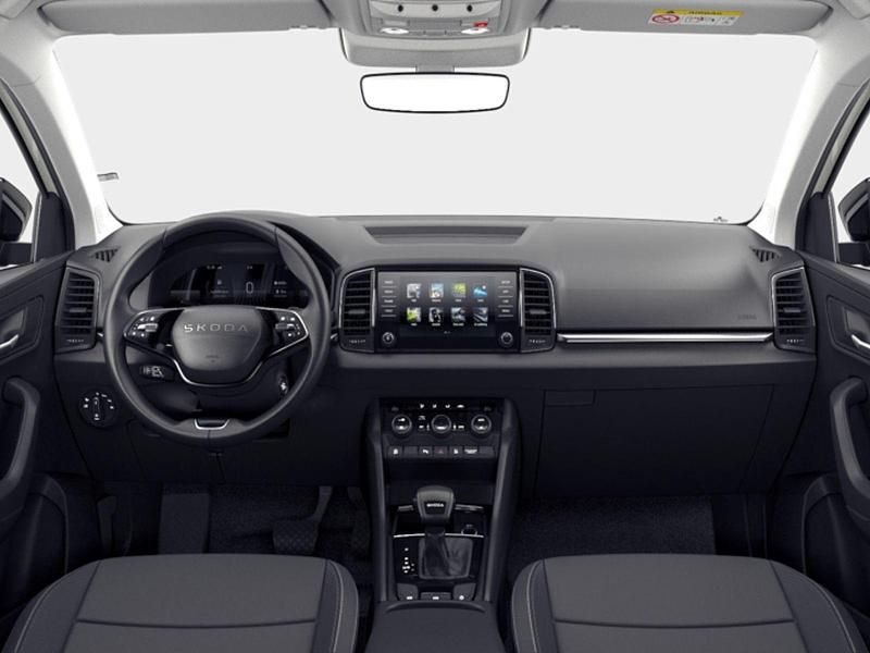 Nouvelle Skoda Karoq 150 ch (110 kW) 2026 Gris SUV