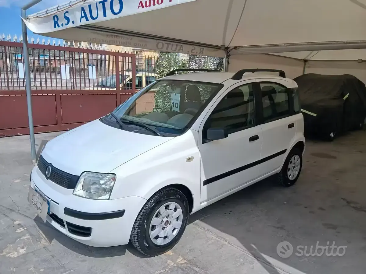 Usata Fiat Panda 54 CV (39 kW) 2005 Utilitaria