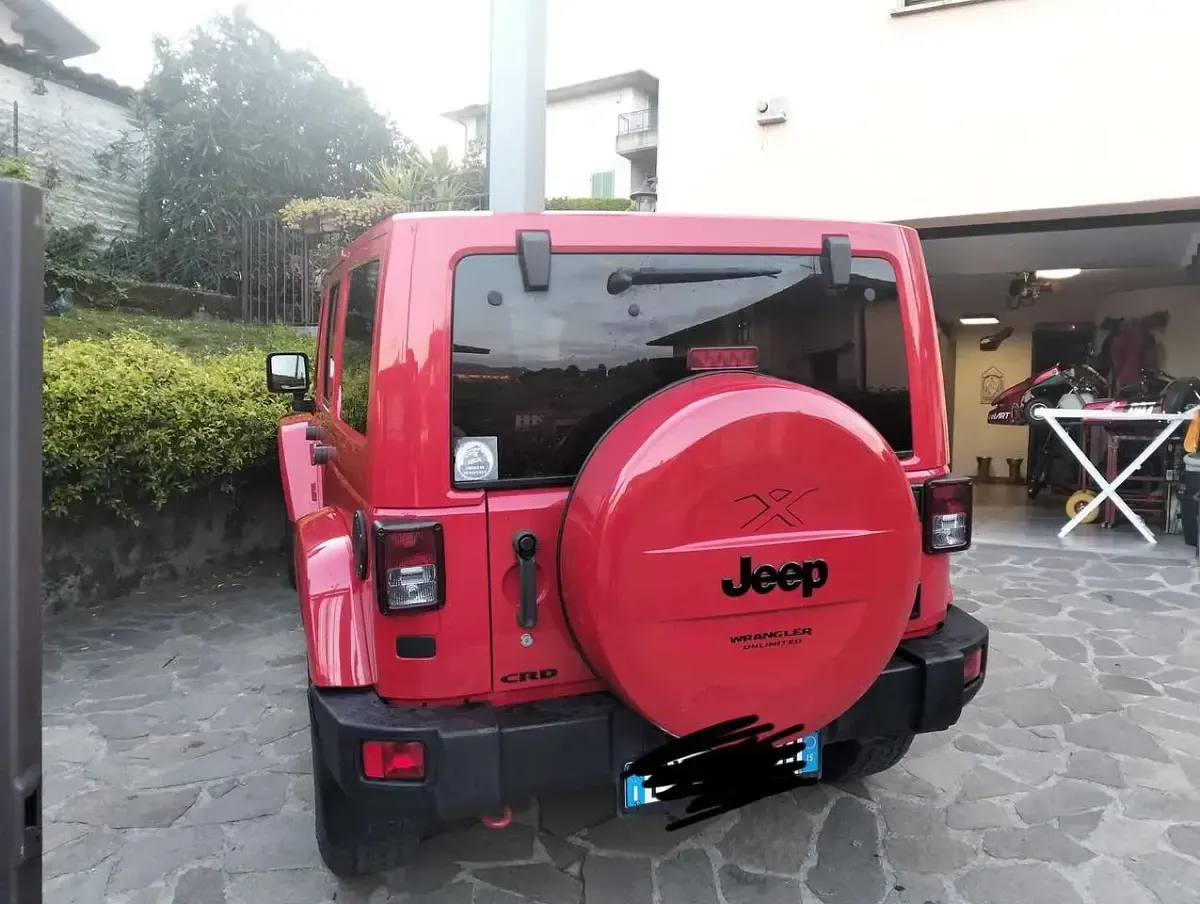 Usata Jeep Wrangler Sahara 200 CV (147 kW) 2015 Other SUV
